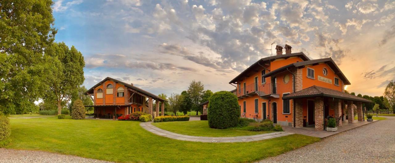Вилла Barcella Al Mulino Robecco sul Naviglio Экстерьер фото